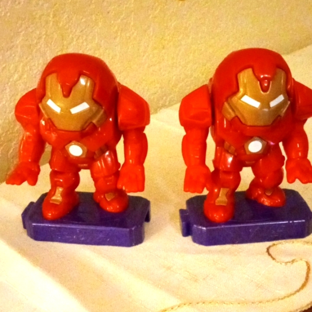 2020 McDonalds Action Figure Hulk buster Iron Man